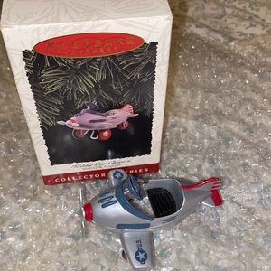 Hallmark Keepsake Kiddie Car Classic Series #3-1996, Murray Airplane Ornament